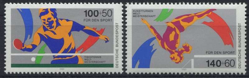 Germany - Federal - MNH - 1989