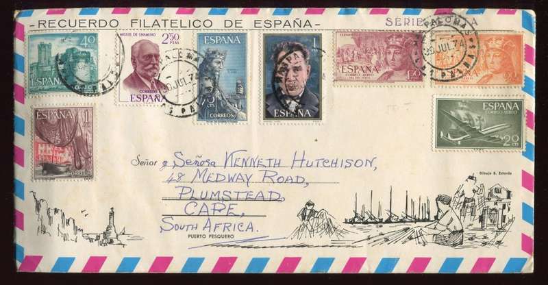 Spain -  Cover