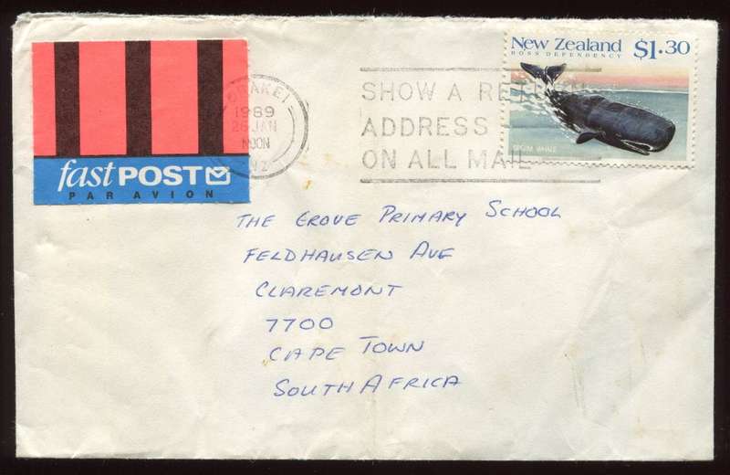 New Zealand - Cover
