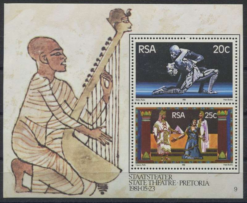 RSA - Miniature Sheet - 1981 - MNH