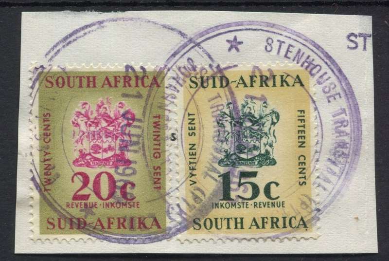 RSA - Revenues and Fiscally Used - 1961