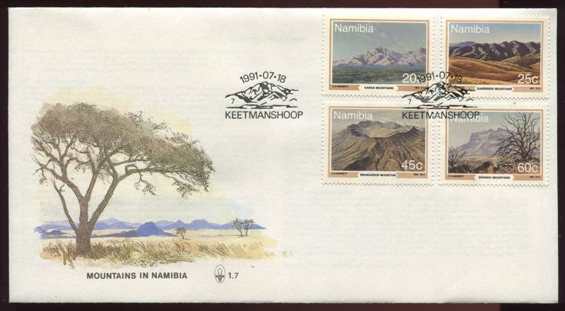 Namibia - FDC
