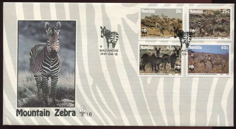 Namibia - FDC