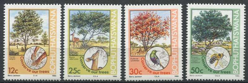 Bophuthatswana - 1985 - ,MNH