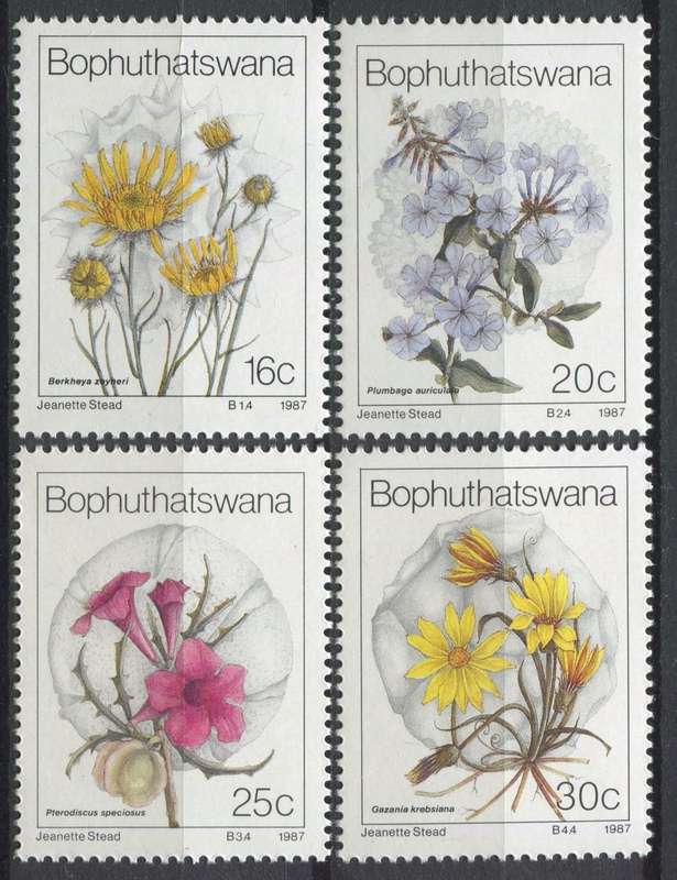 Bophuthatswana - 1987 - MNH
