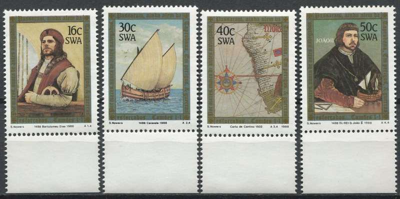 SWA - 1988 - MNH