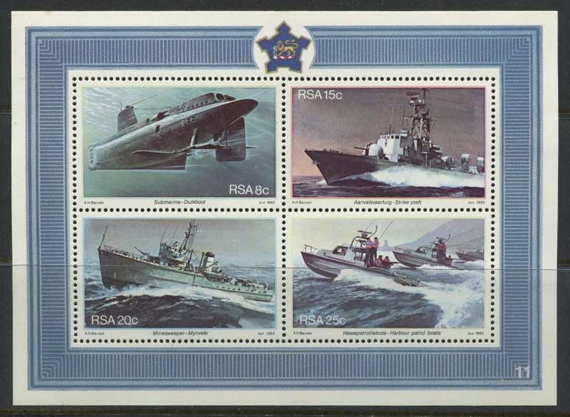 RSA - Miniature Sheet - MNH