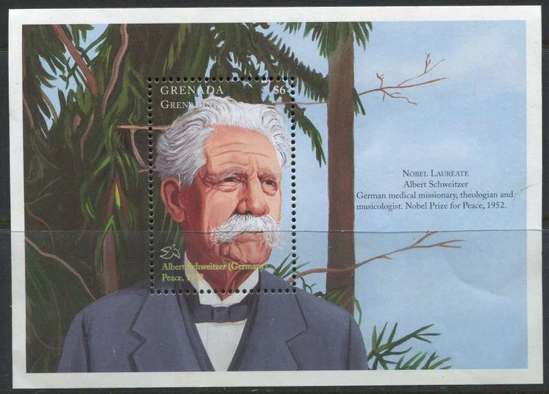 Grenada Grenadines - Miniature Sheet