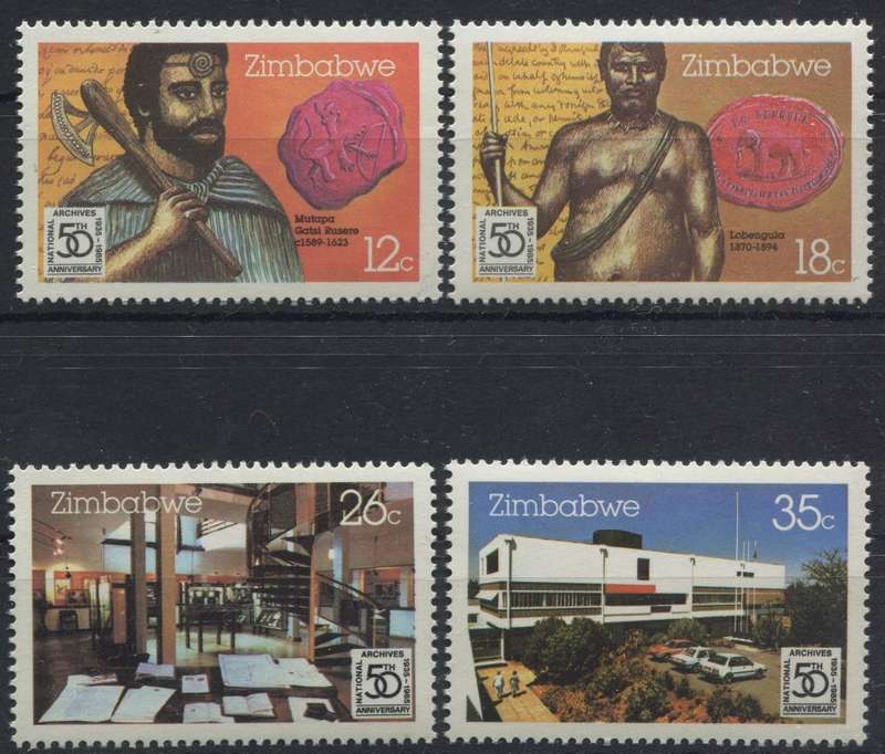 Zimbabwe - 1985 - MNH