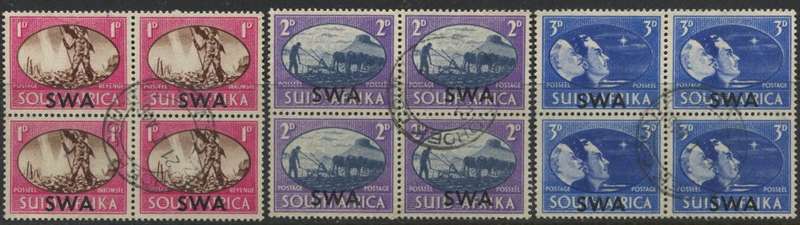 SWA - 1945 - Used