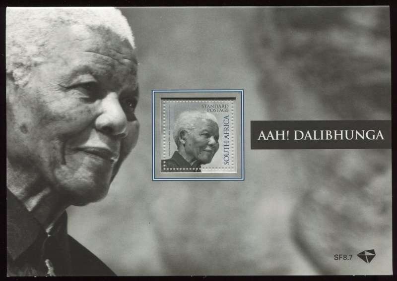 RSA  - Mandela - Miniature Sheet Presentation Pack - 2014 - MNH