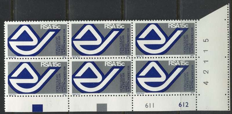 RSA - Control Block of 6
