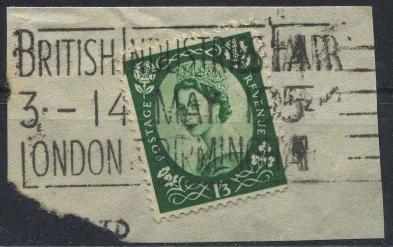 Great Britain - Used on Piece