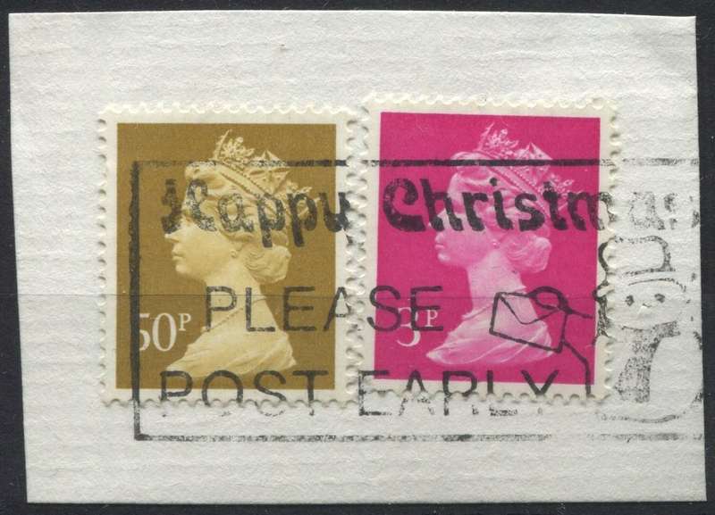 Great Britain - Used on Piece