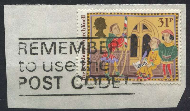 Great Britain - Used on Piece