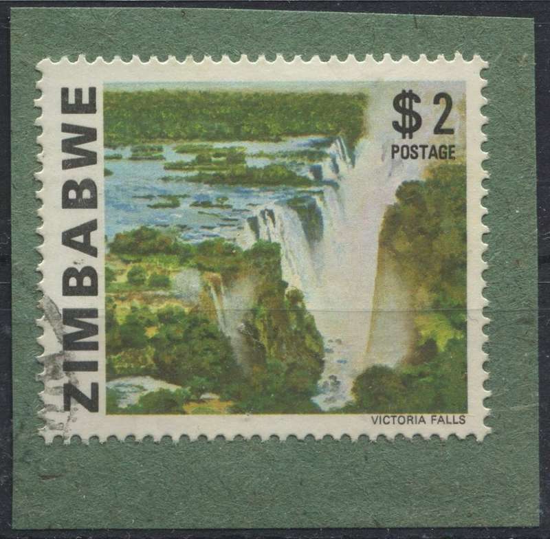 Zimbabwe - Used on Piece