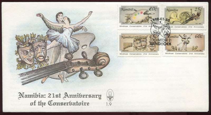 Namibia - FDC