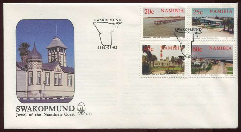 Namibia - FDC