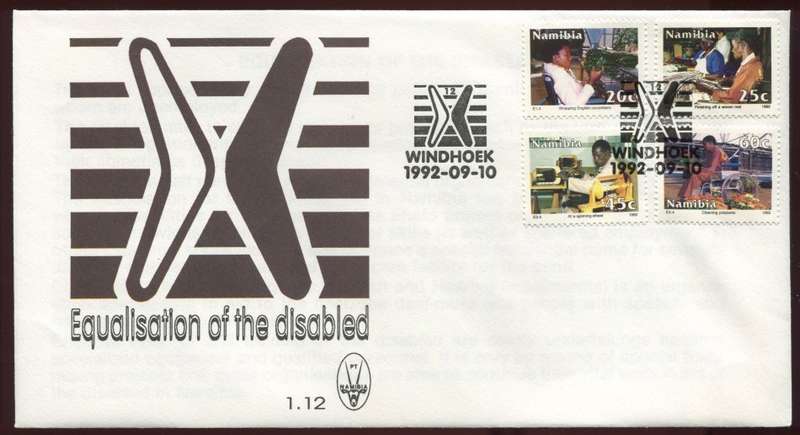 Namibia - FDC