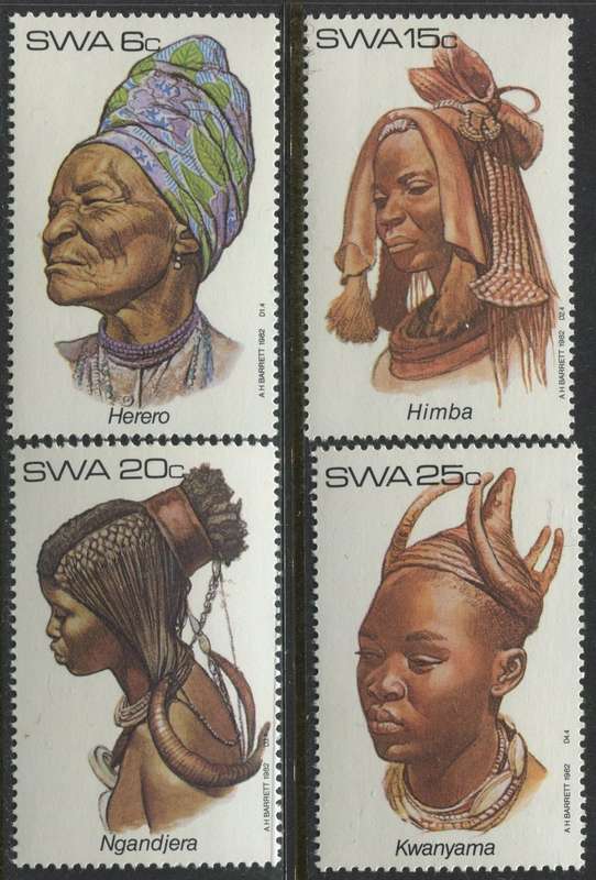 SWA - 1982 - MNH