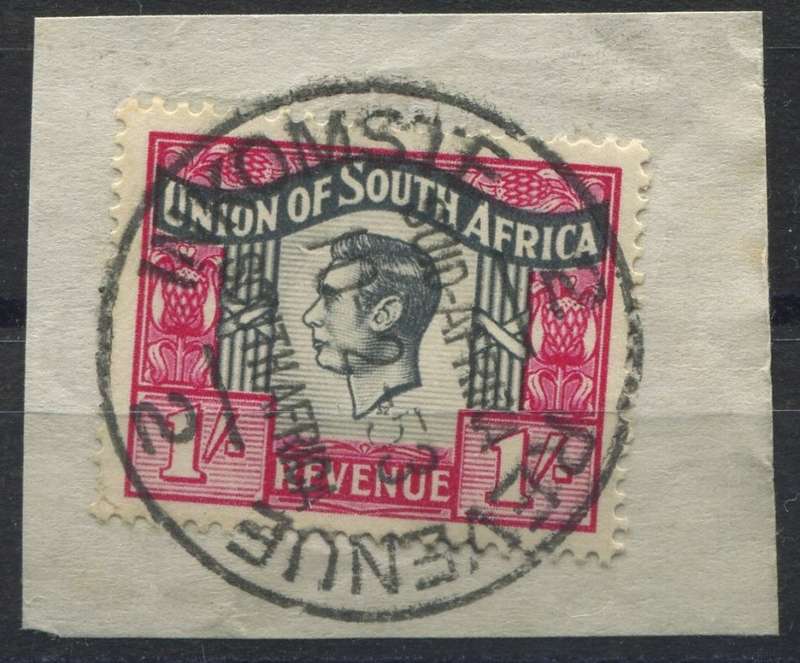 Union of SA - Revenue