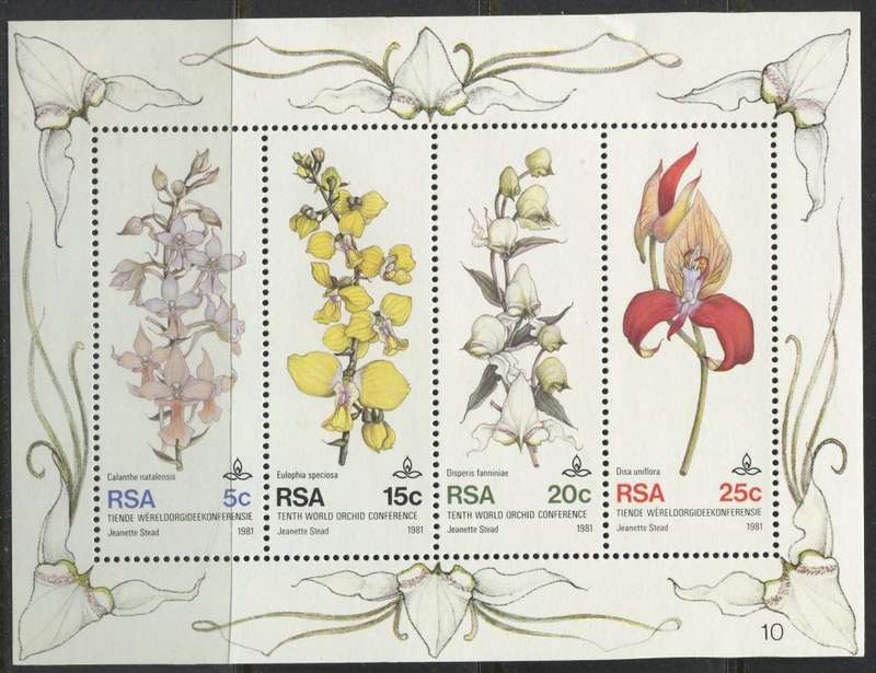 RSA - Miniature  Sheet - 1981 - MNH