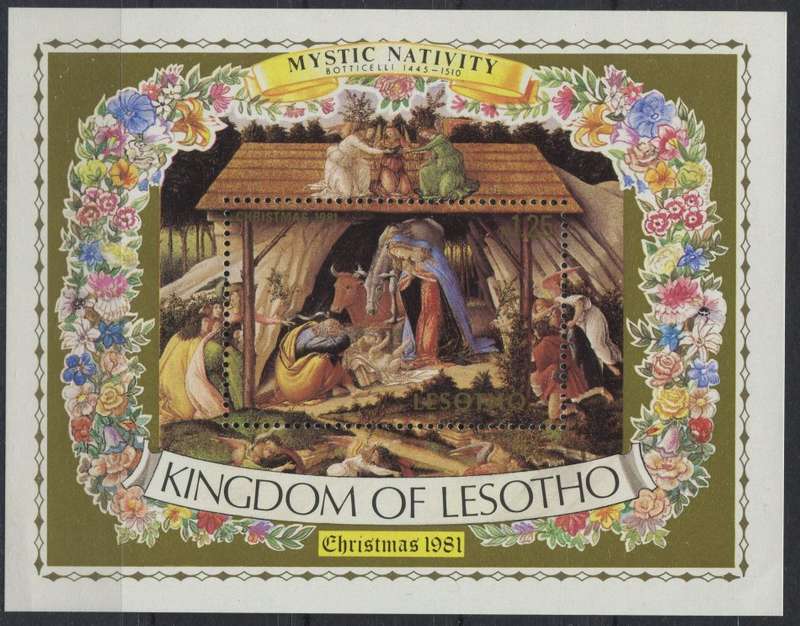 Lesotho  - Miniature Sheet - 1981 - MNH