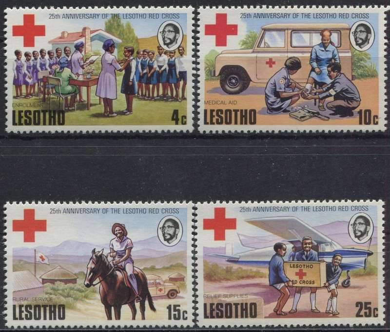 Lesotho  - 1976 - MNH