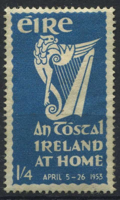 Ireland - Paper Remains on Back