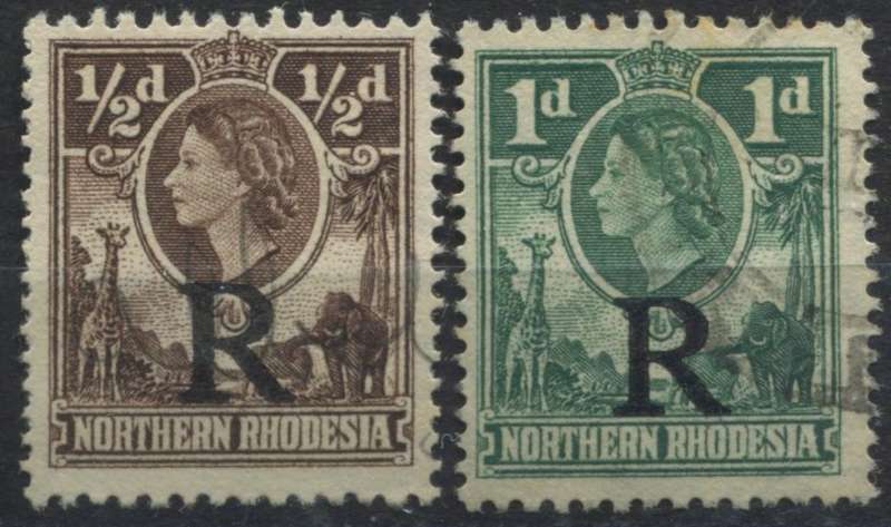 Northern Rhodesia - Revenue - Used