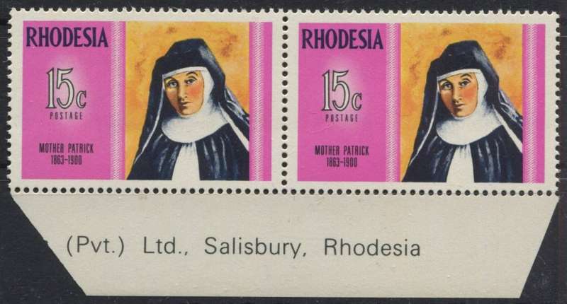 Rhodesia - 1970 - MNH