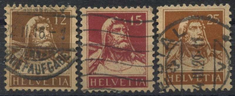 Switzerland - Used