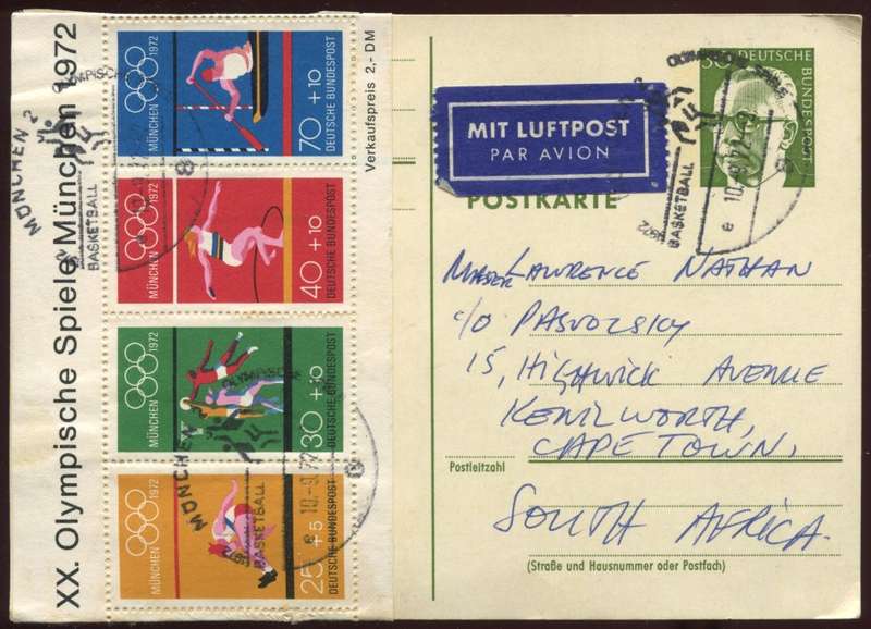 Germany - Postcard