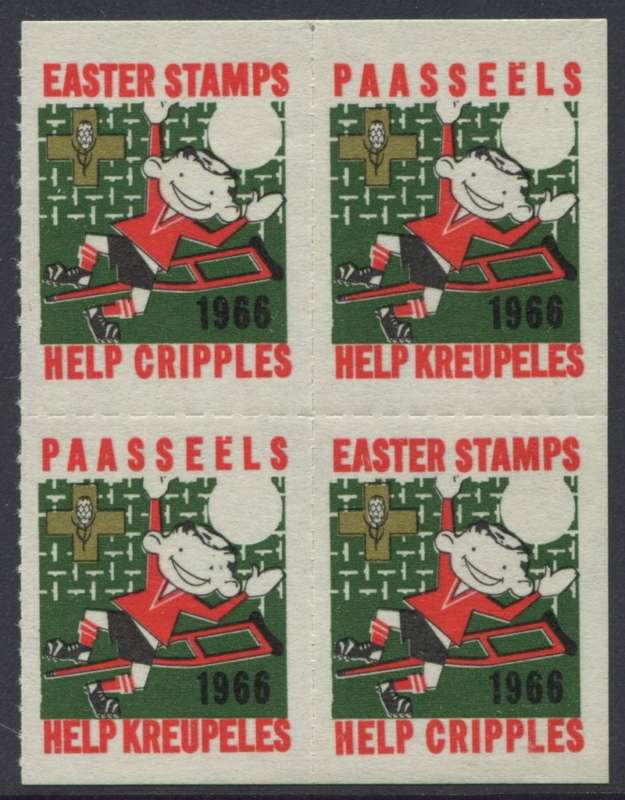 RSA - Easter Stamps - Cinderellas - MM