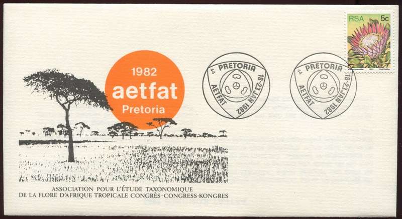 RSA - Special Commemoration Cover