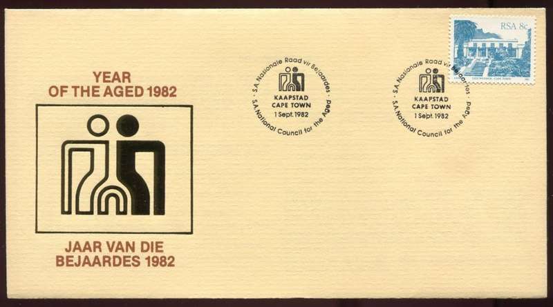 RSA - Special Commemoration Cover