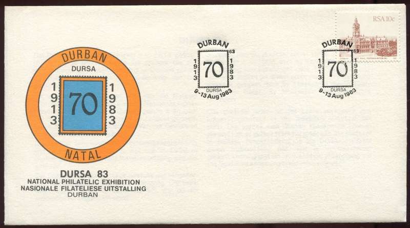RSA - Special Commemoration Cover