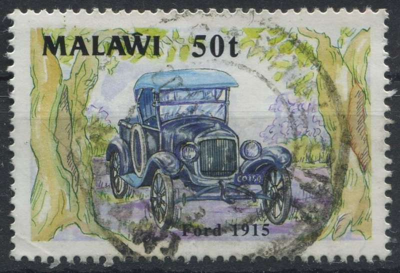 Malawi - Used