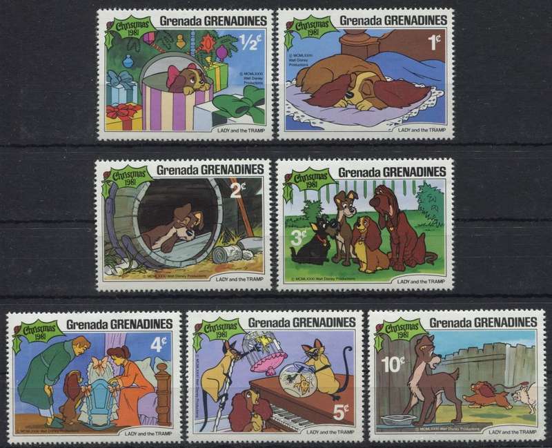 Grenada Grenadines - Disney - MM