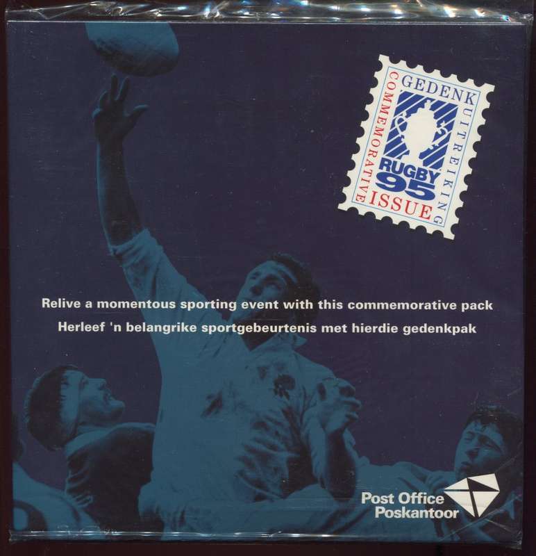 RSA - Rugby World Cup 1995 - Sealed Presentation Pack