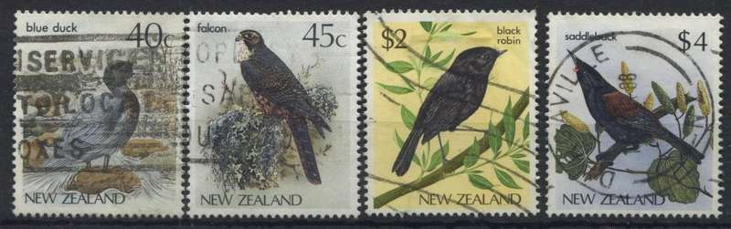 New Zealand - Used