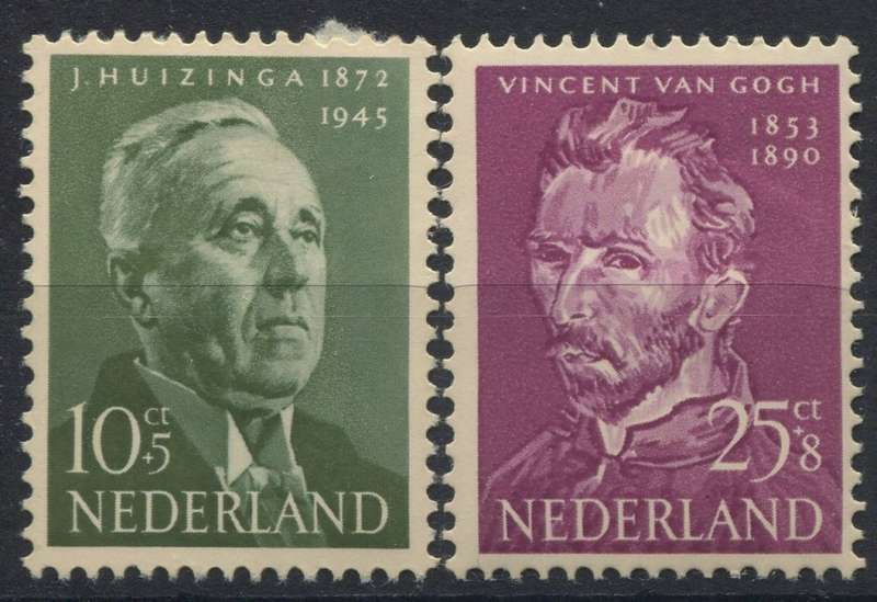 Netherlands - MM - Some Paper Remains