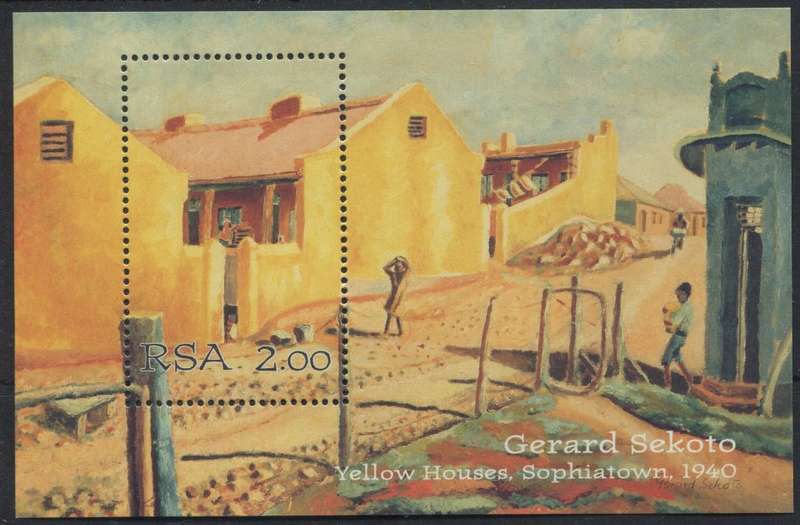 RSA - Miniature Sheet - 1996 - MNH