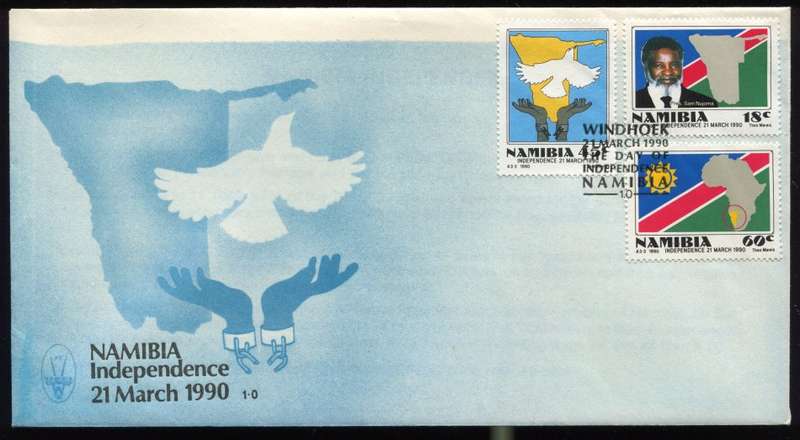 Namibia - FDC