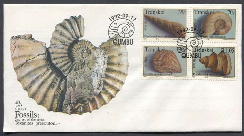 Transkei - FDC No.2.34 - 1992