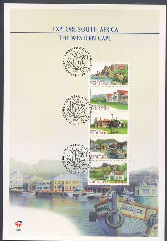 RSA - FD Sheet 6.81 - 1998