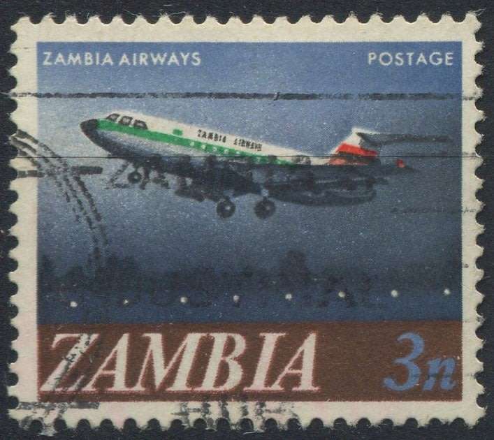Zambia - Aircraft - Used