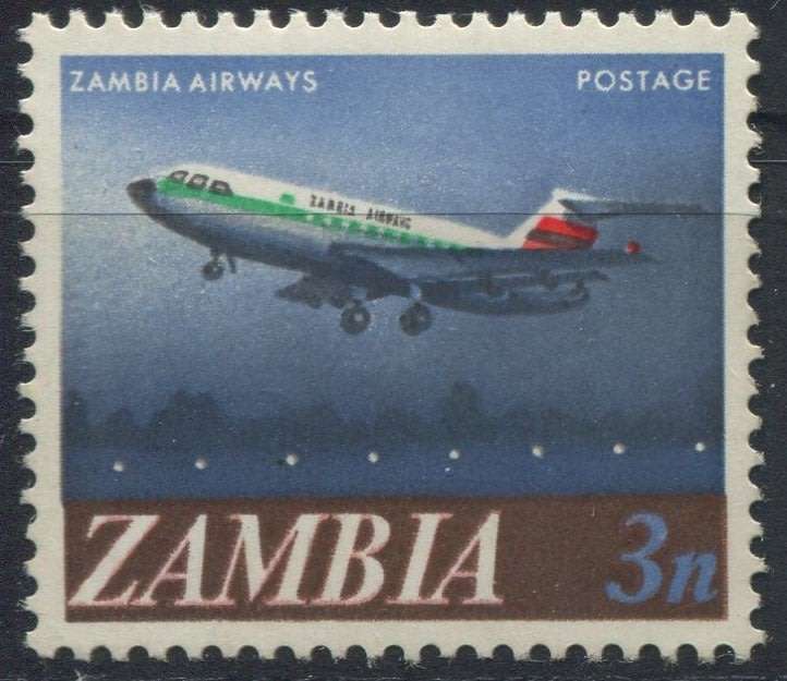 Zambia - Aircraft - MM