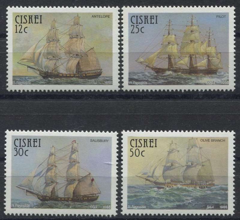 Ciskei - Ships  - 1985 - MNH