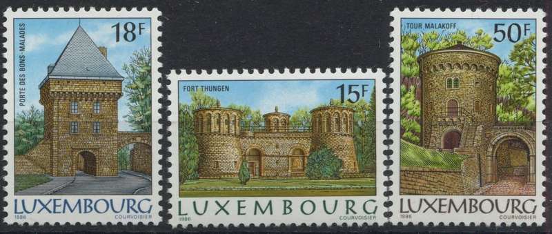 Luxembourg - MNH